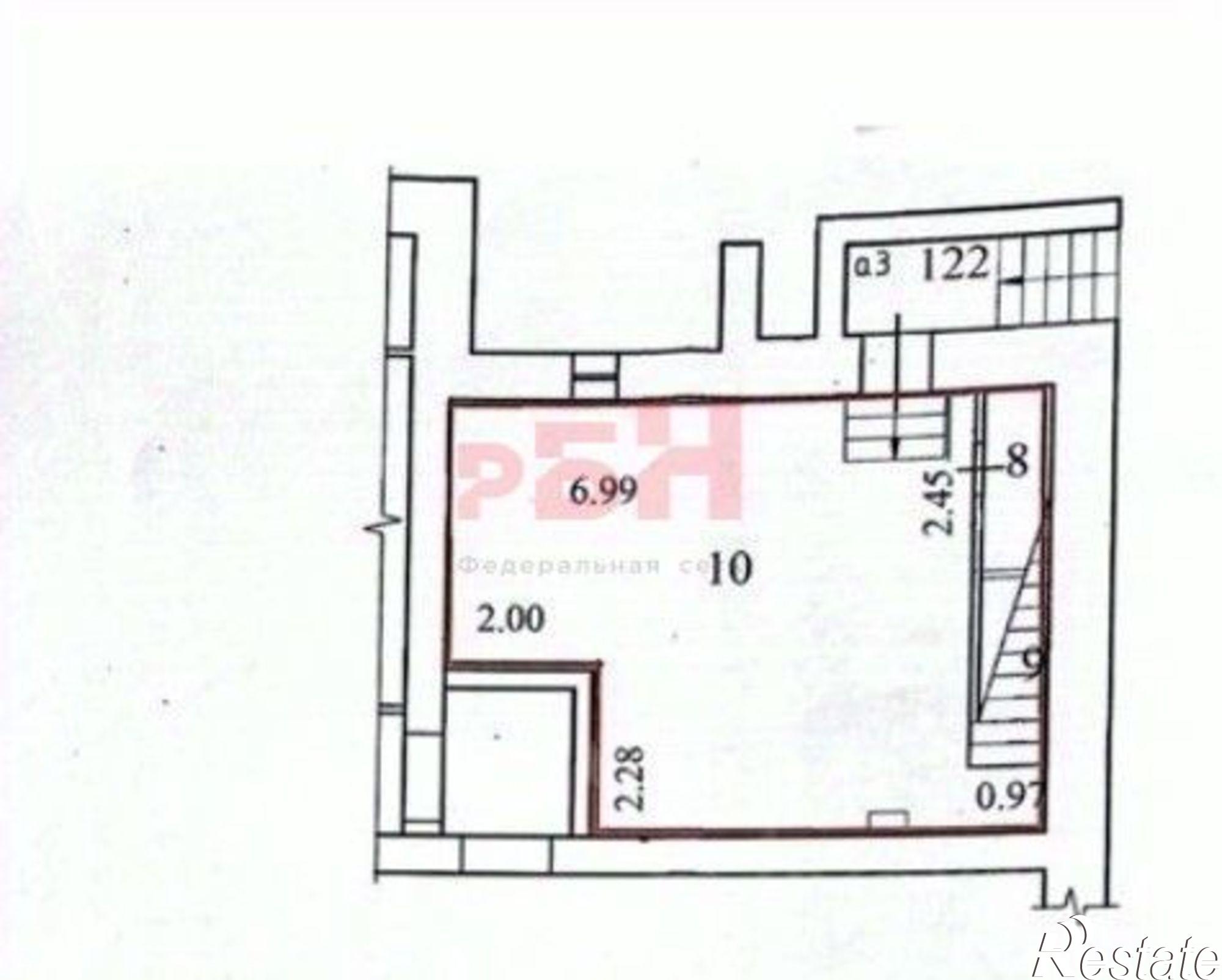 Купить помещение свободного назначения за 2 853 570 рублей на ул Голубкова, 14а