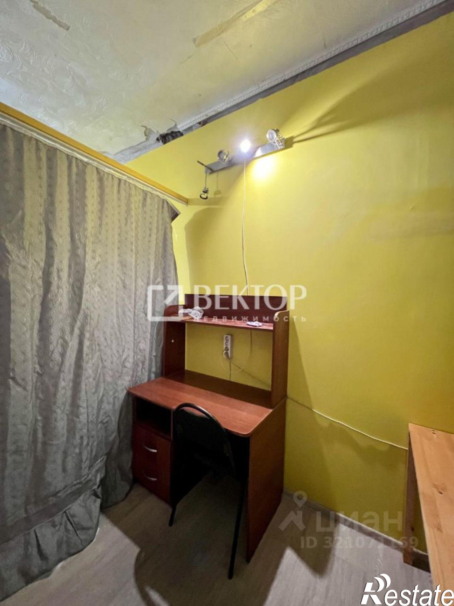 Купить комнату за 1 199 000 рублей на улица Энергетиков, 3