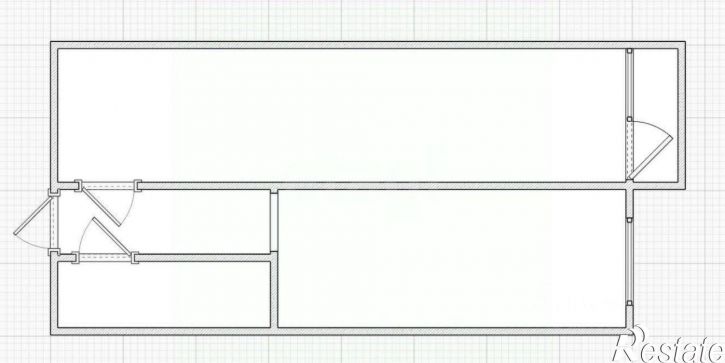 1-комн квартира мкр "Венеция", 26,  д. 26