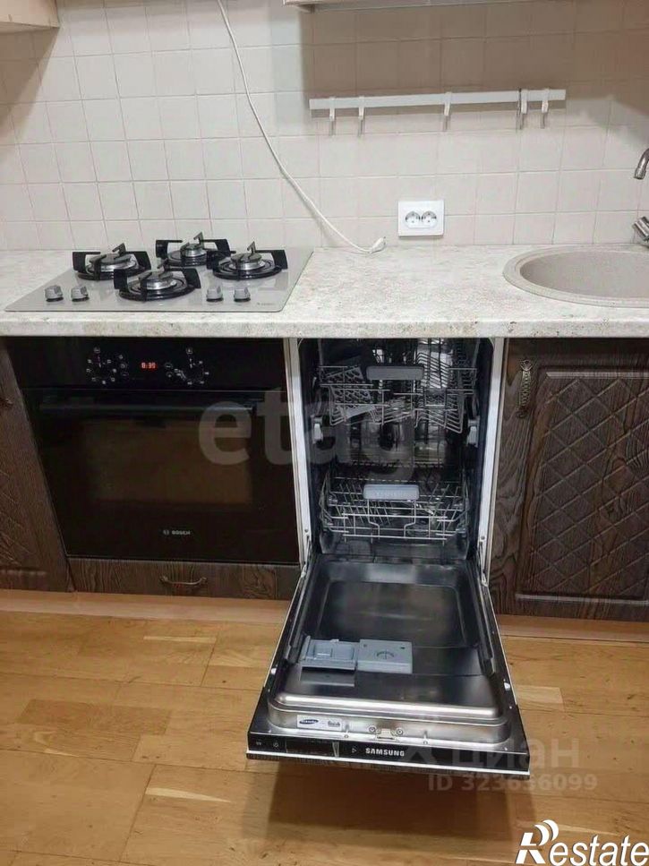 1-комн квартира Нескучный пер, 6,  д. 6