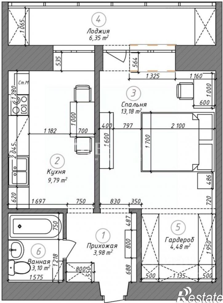 1-комн квартира Кинешемское шоссе, 66,  д. 66