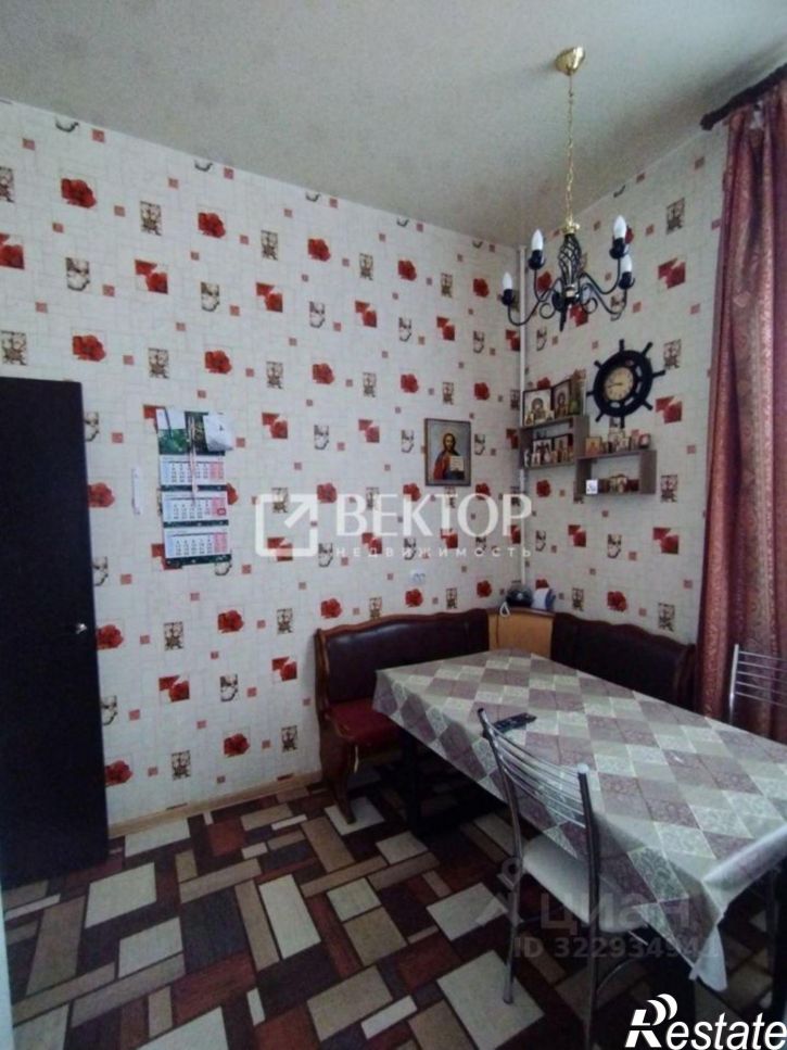 2-комн квартира мкр Паново, 34,  д. 34