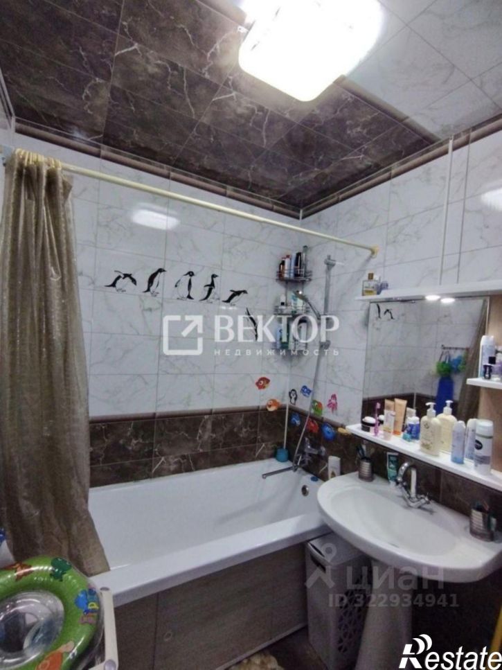 2-комн квартира мкр Паново, 34,  д. 34