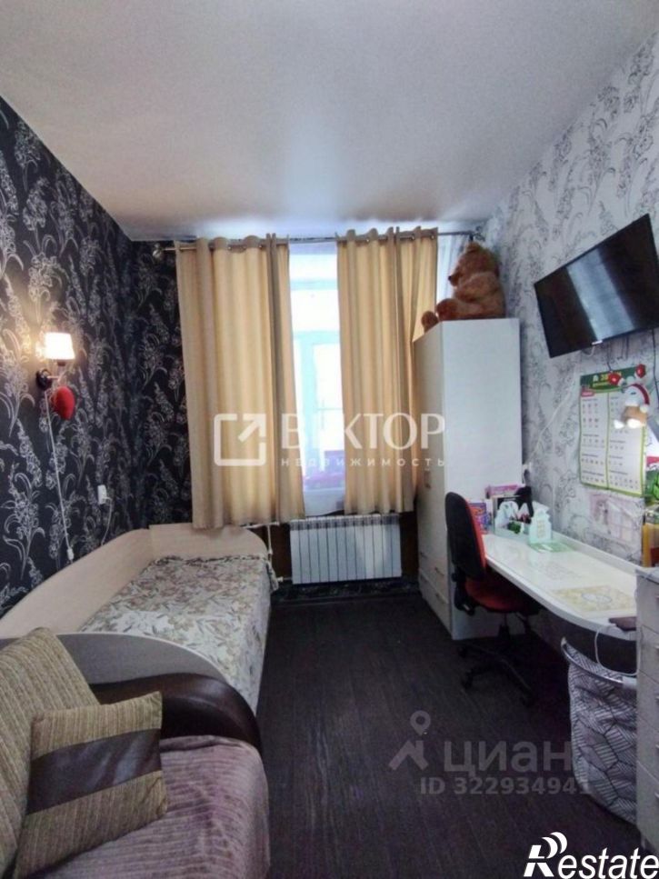 2-комн квартира мкр Паново, 34,  д. 34