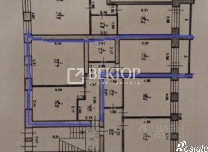 2-комн квартира пр-кт Текстильщиков, 72,  д. 72