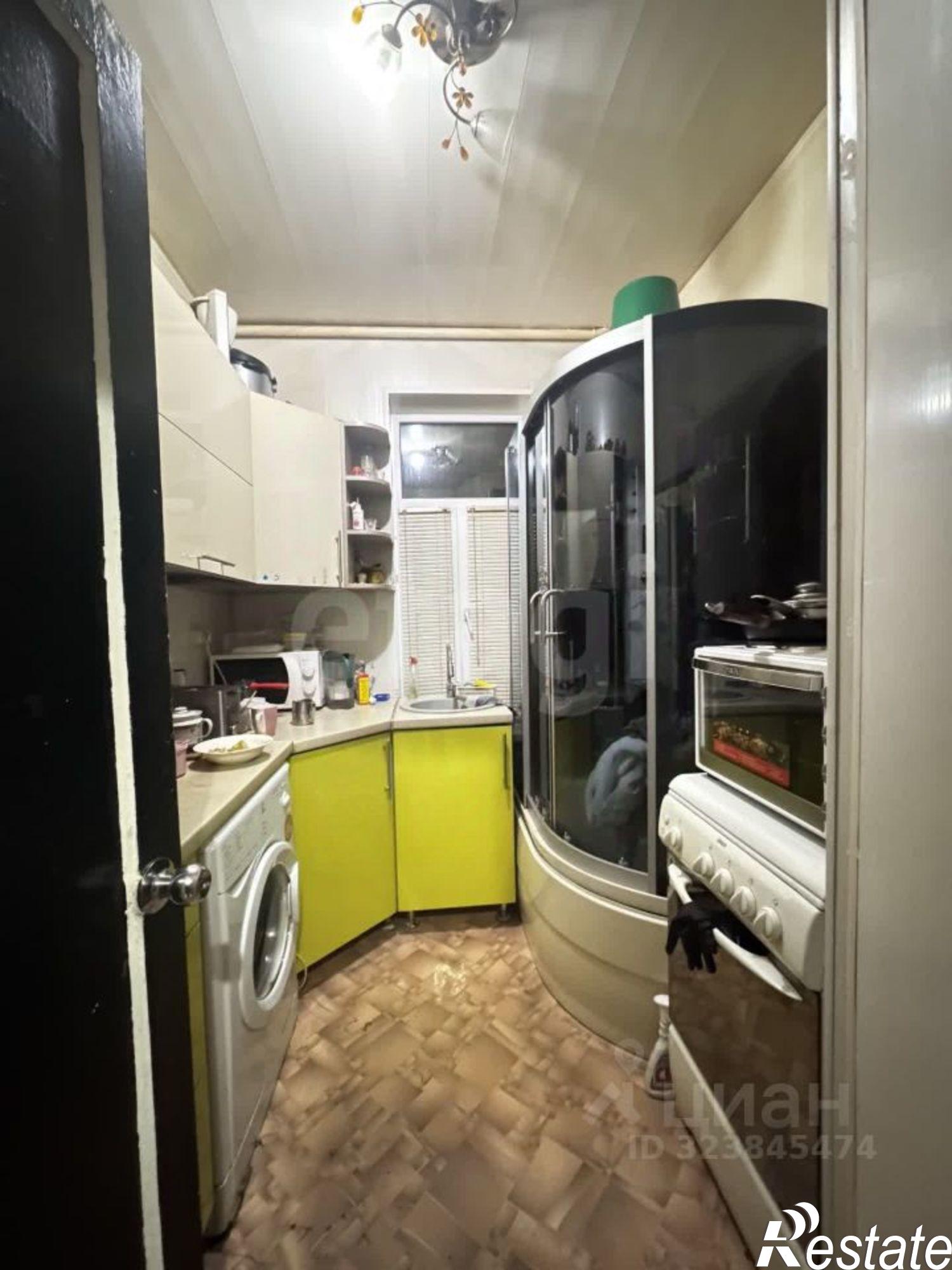 Купить квартиру за 2 450 000 рублей на Кадыевский переулок, 10