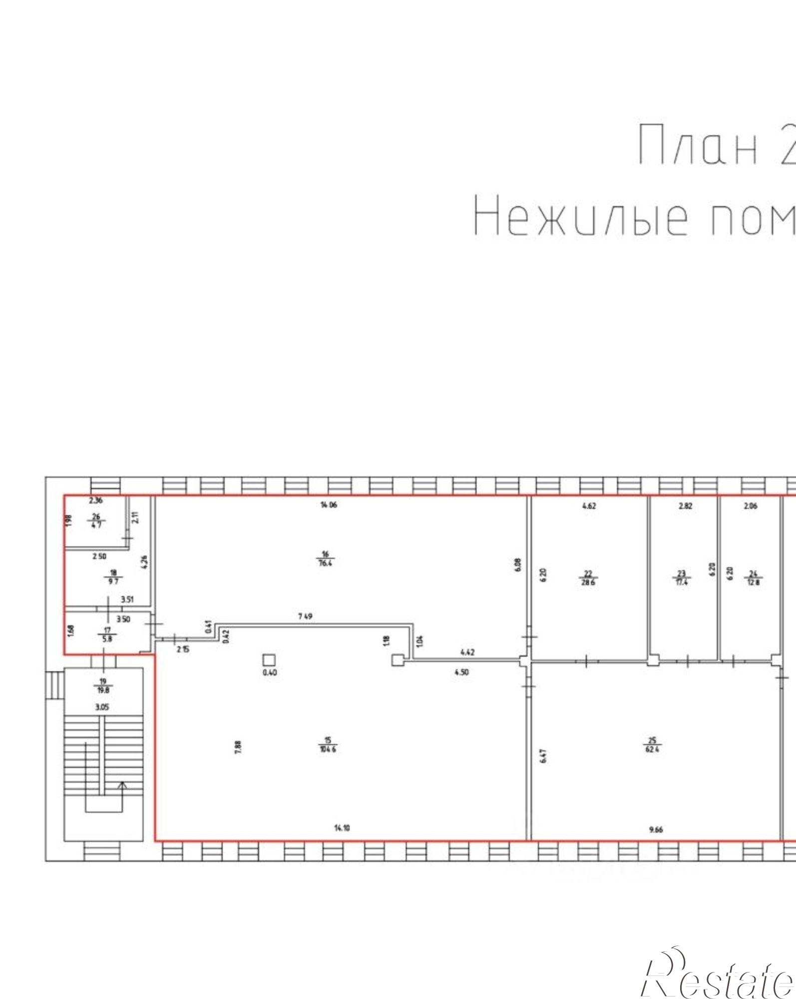 Купить помещение свободного назначения за 12 236 000 рублей на Советская улица, 6