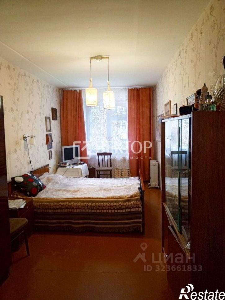 3-комн квартира ул Беговая, 27,  д. 27