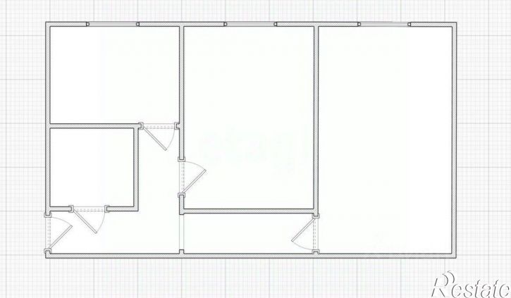 2-комн квартира ул Никитская, 108,  д. 108