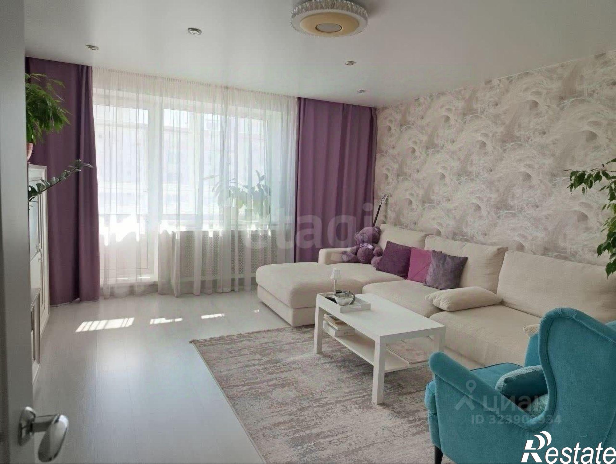 Купить квартиру за 7 499 000 рублей на улица Суслова, 16