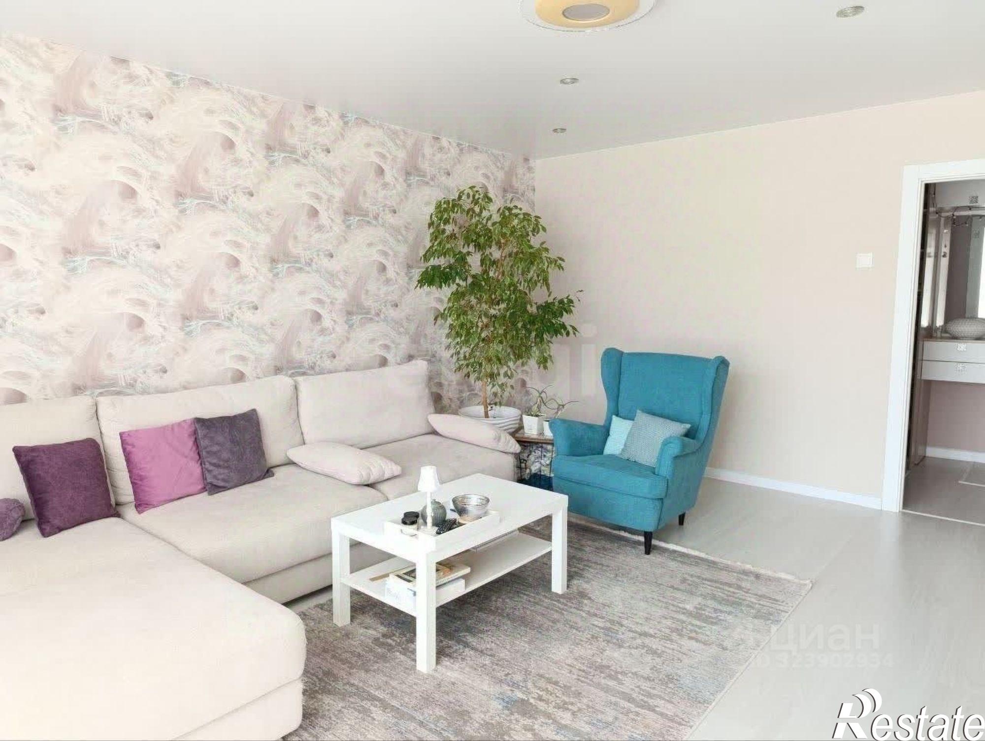 Купить квартиру за 7 499 000 рублей на улица Суслова, 16