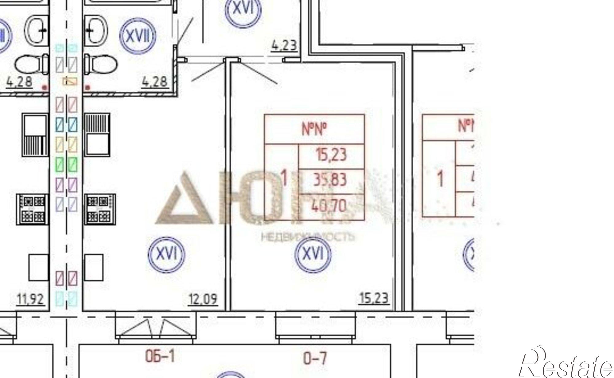 Купить квартиру за 4 360 000 рублей на улица Георгия Димитрова, 15