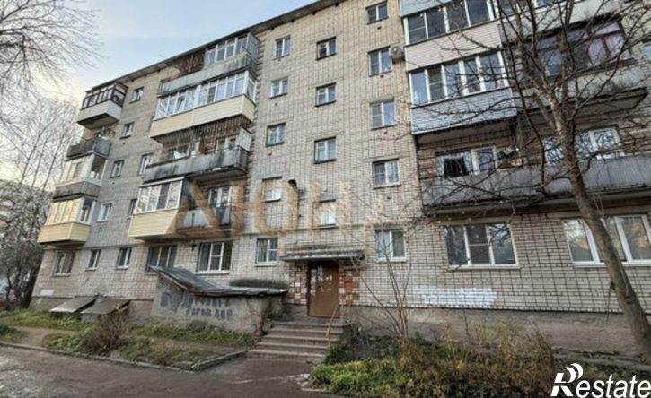 1-комн квартира улица Ленина, 56,  д. 56