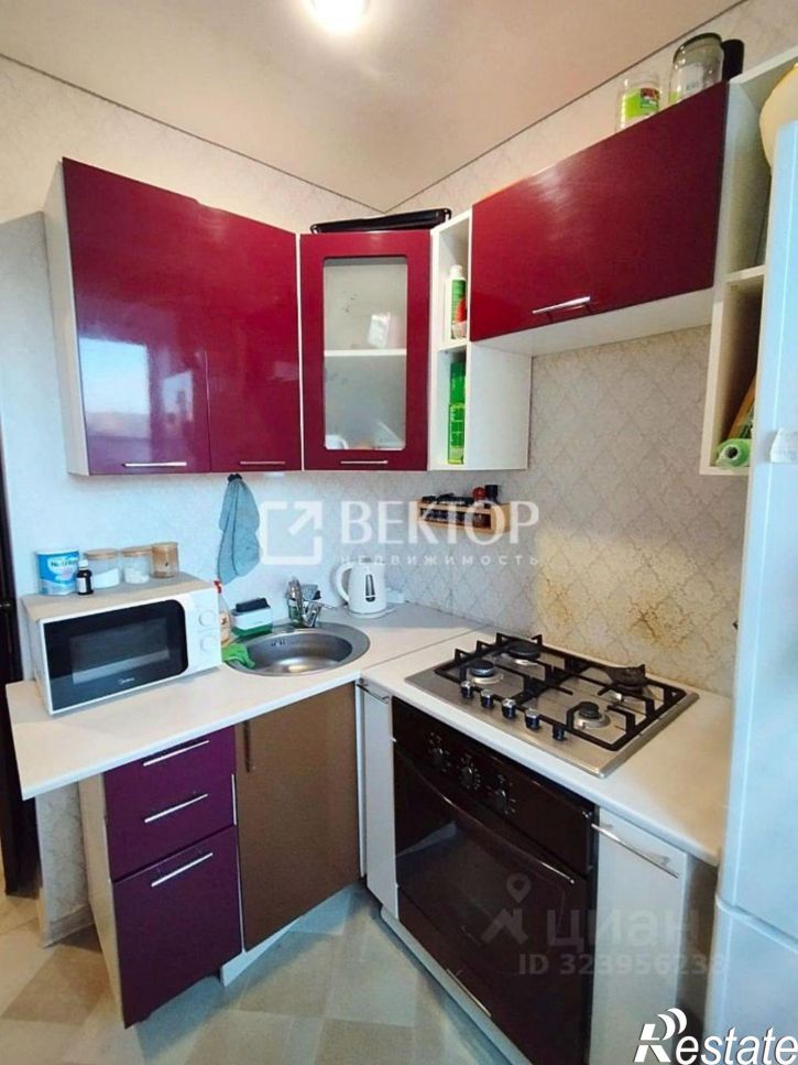 1-комн квартира Профсоюзная улица, 15,  д. 15