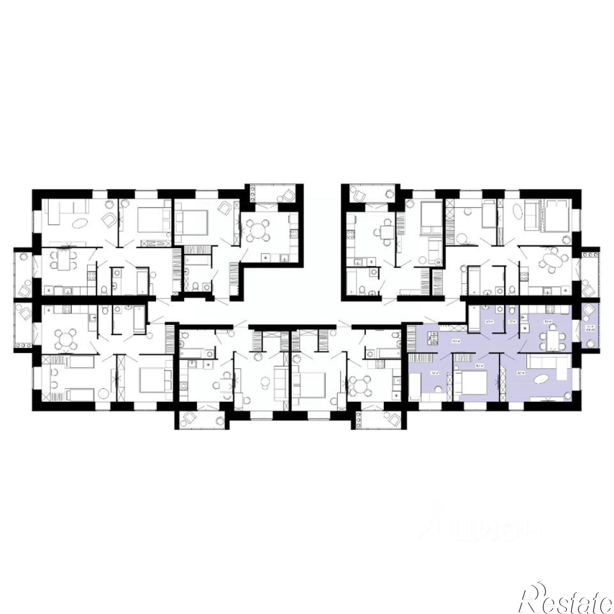 Купить квартиру за 7 877 500 рублей на 7-я Рабочая улица, 4