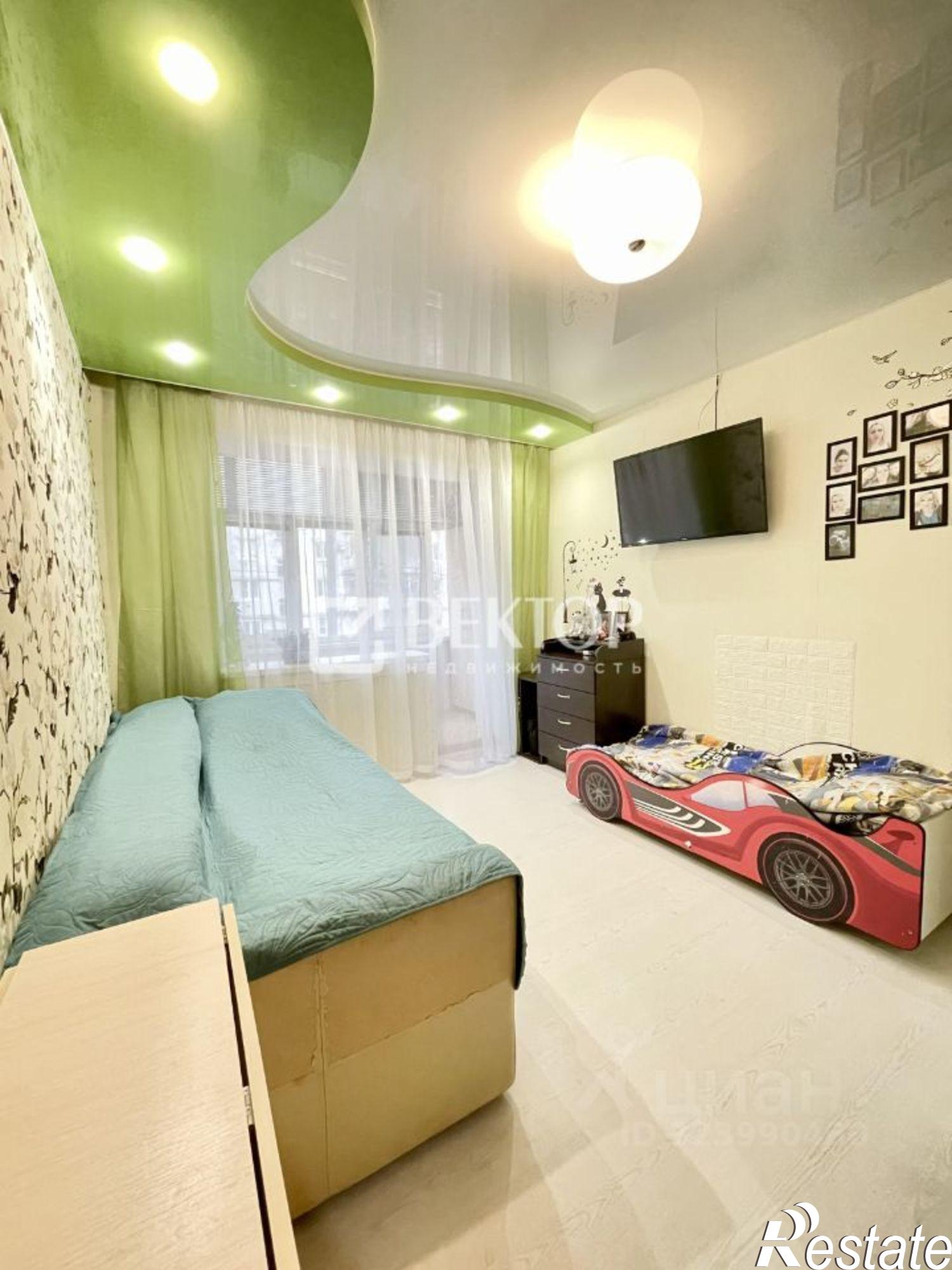 Купить квартиру за 4 099 900 рублей на Глазковский проезд, 8