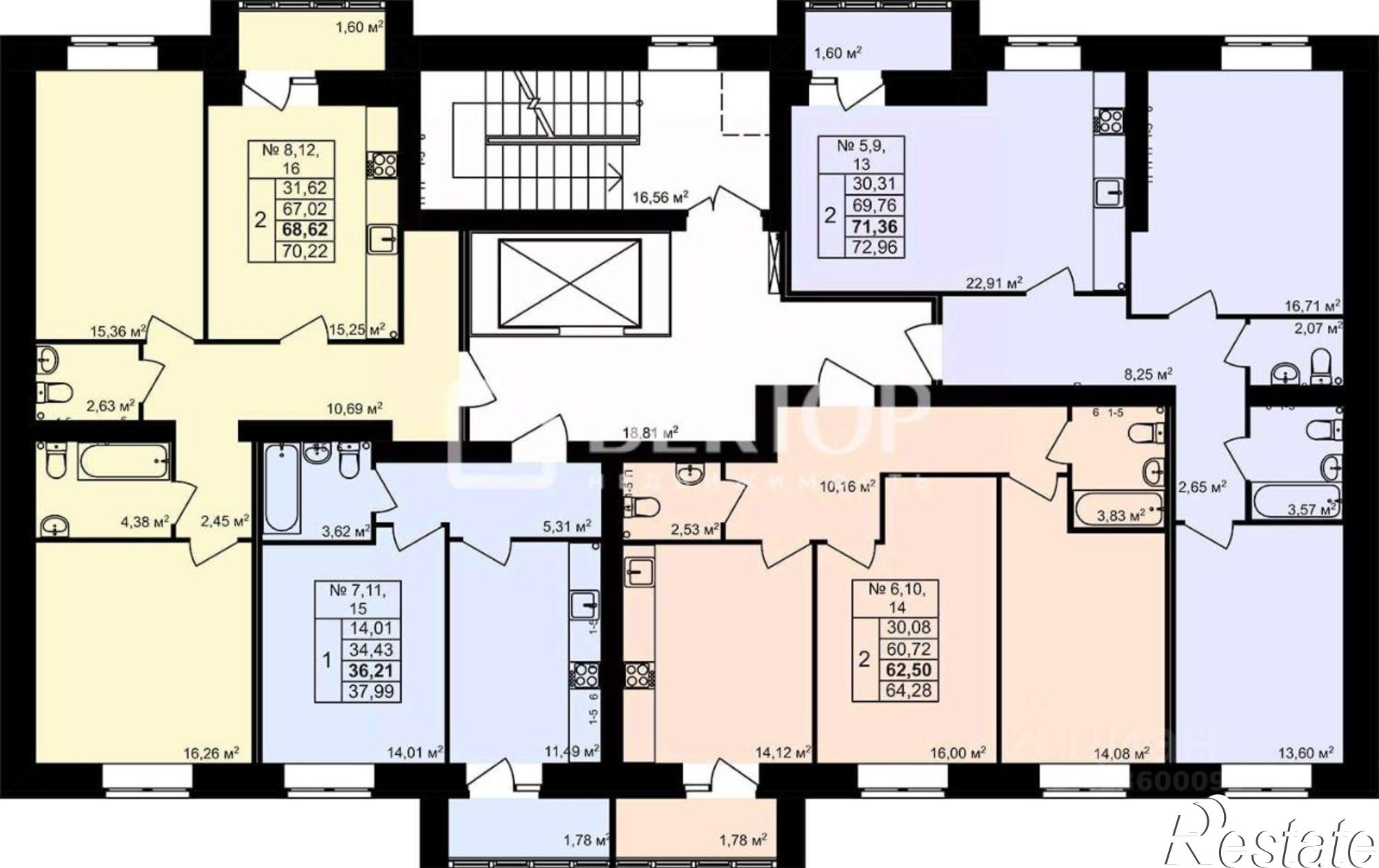 Купить квартиру за 8 900 000 рублей на ул Новый Быт, 10/25