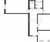 3-комн, 60кв м, этаж 4/9 улица Свердлова, 88