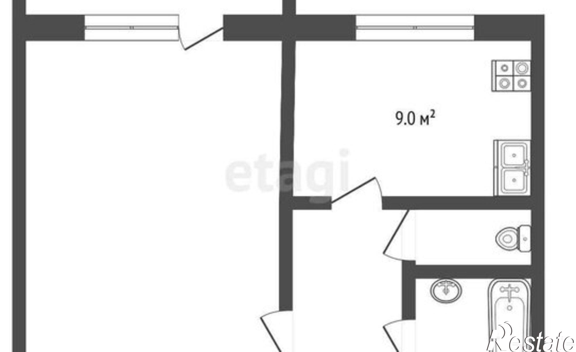 Купить квартиру за 3 500 000 рублей на поселок Новый, 7