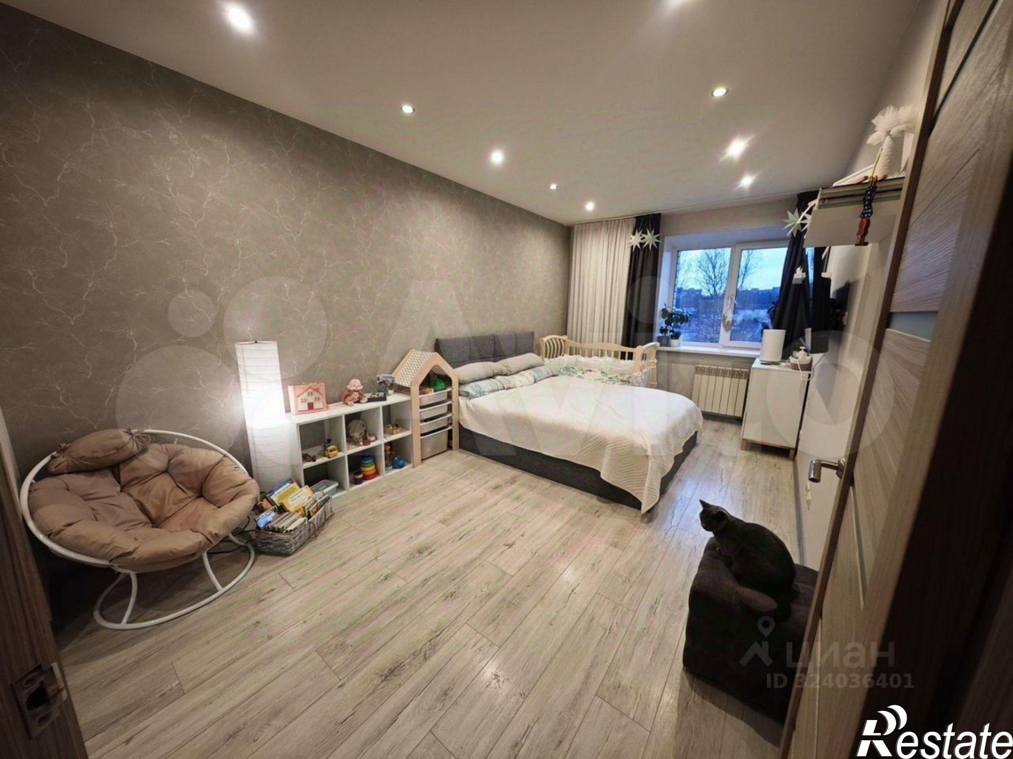 Купить квартиру за 5 750 000 рублей на ул Заволжская, 219