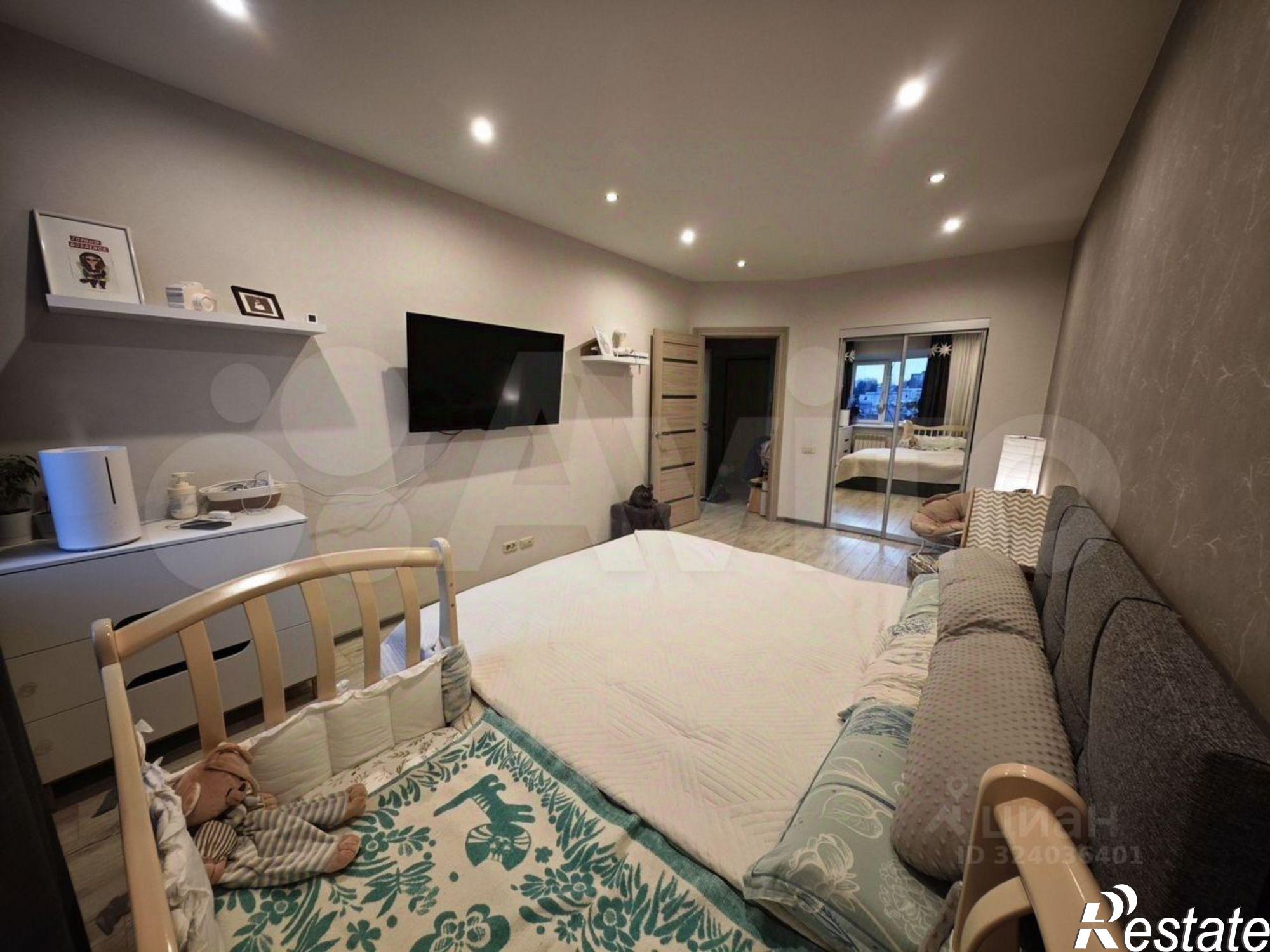 Купить квартиру за 5 750 000 рублей на ул Заволжская, 219