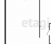 1-комн, 31кв м, этаж 5/5 ул Беговая, 29А