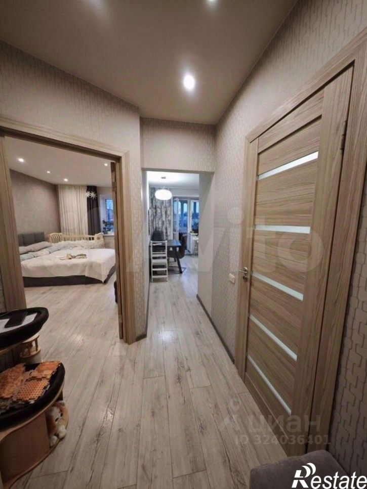 1-комн квартира ул Заволжская, 219,  д. 219