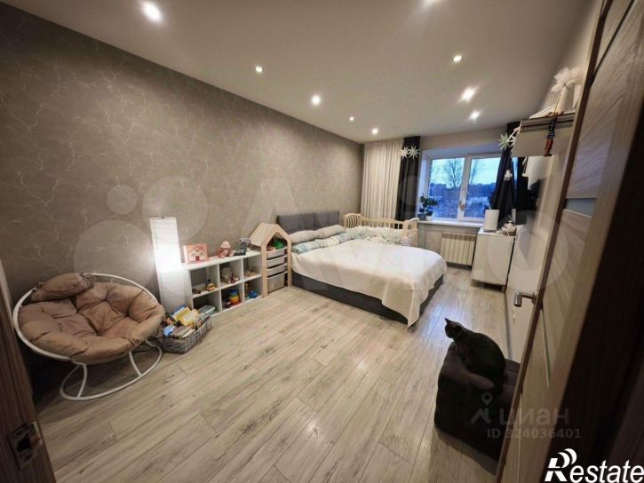 1-комн квартира ул Заволжская, 219,  д. 219