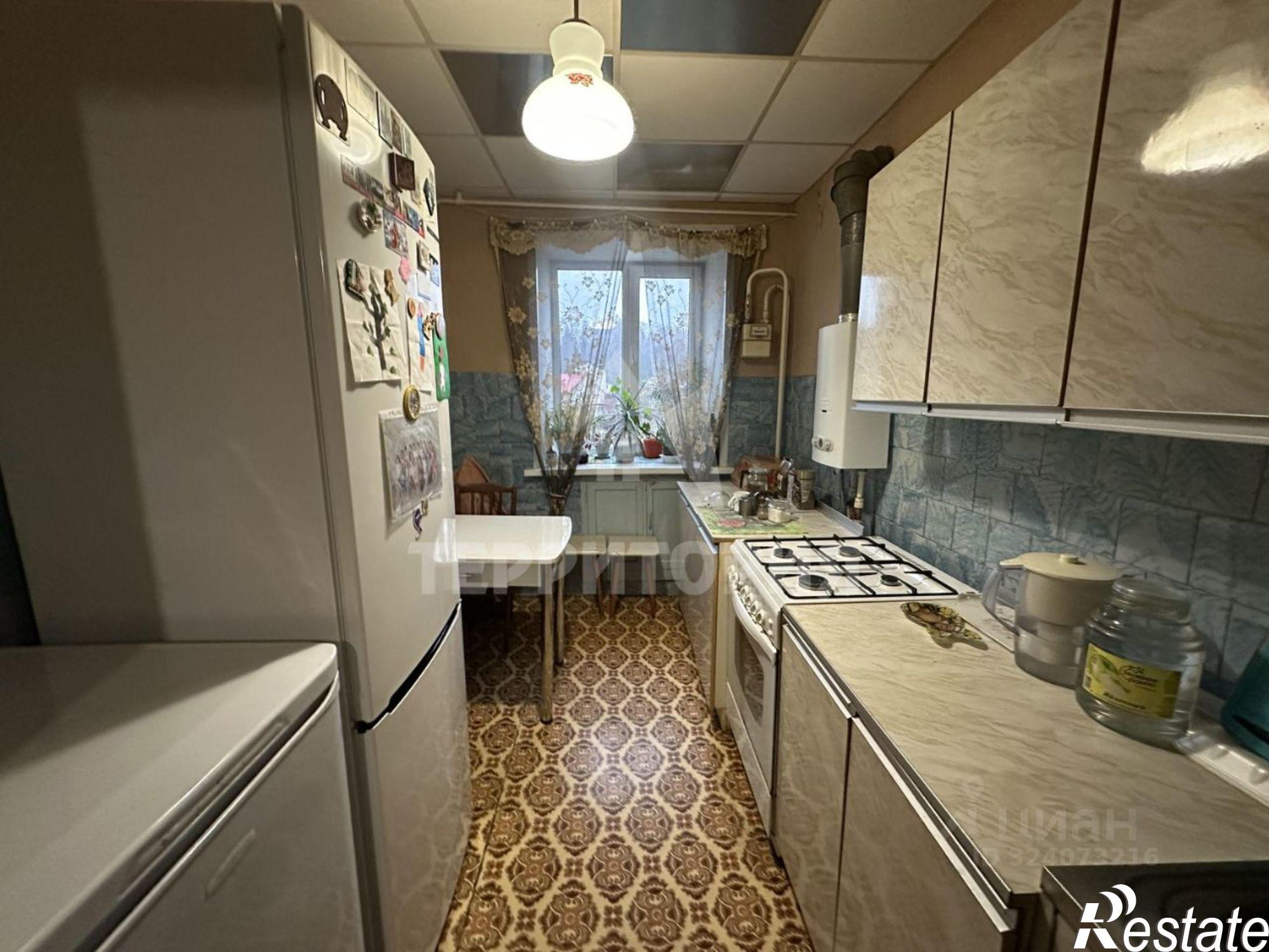 Купить квартиру за 4 500 000 рублей на ул Малышковская, 74