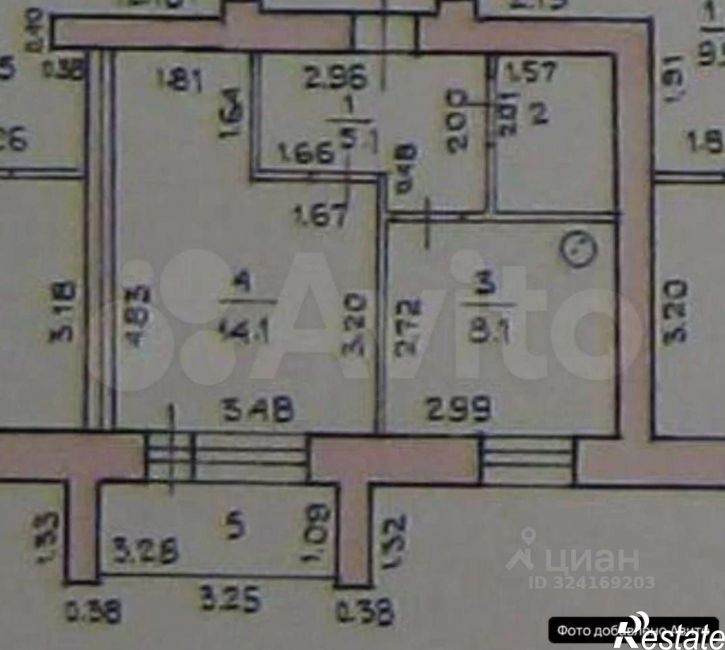 1-комн квартира Бульварная улица, 19,  д. 19