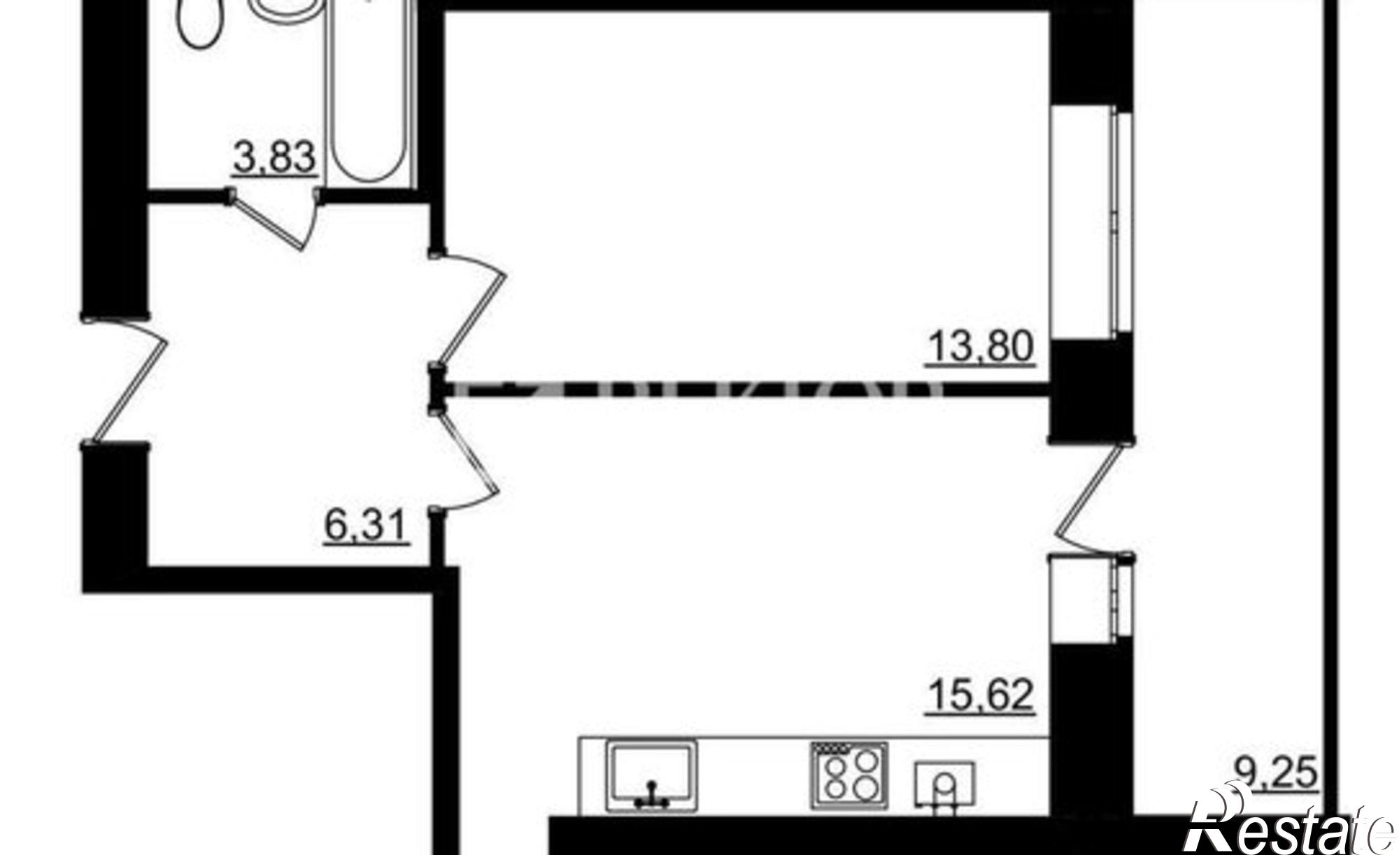Купить квартиру за 5 310 000 рублей на ул Суслова, 1