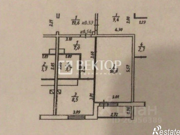 1-комн квартира Южный проезд, 4,  д. 4
