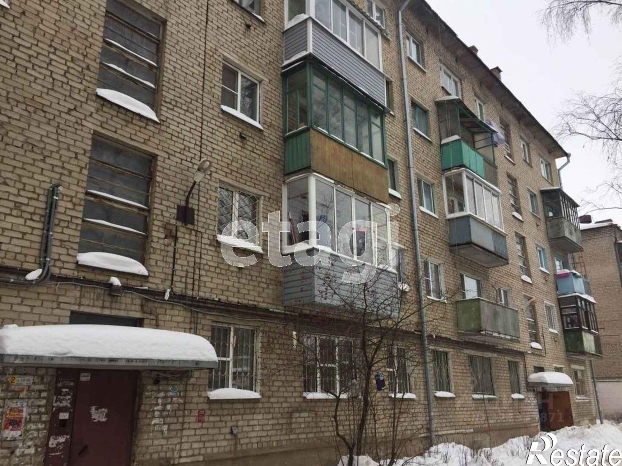 Купить квартиру за 550 000 рублей на Калиновская улица, 27