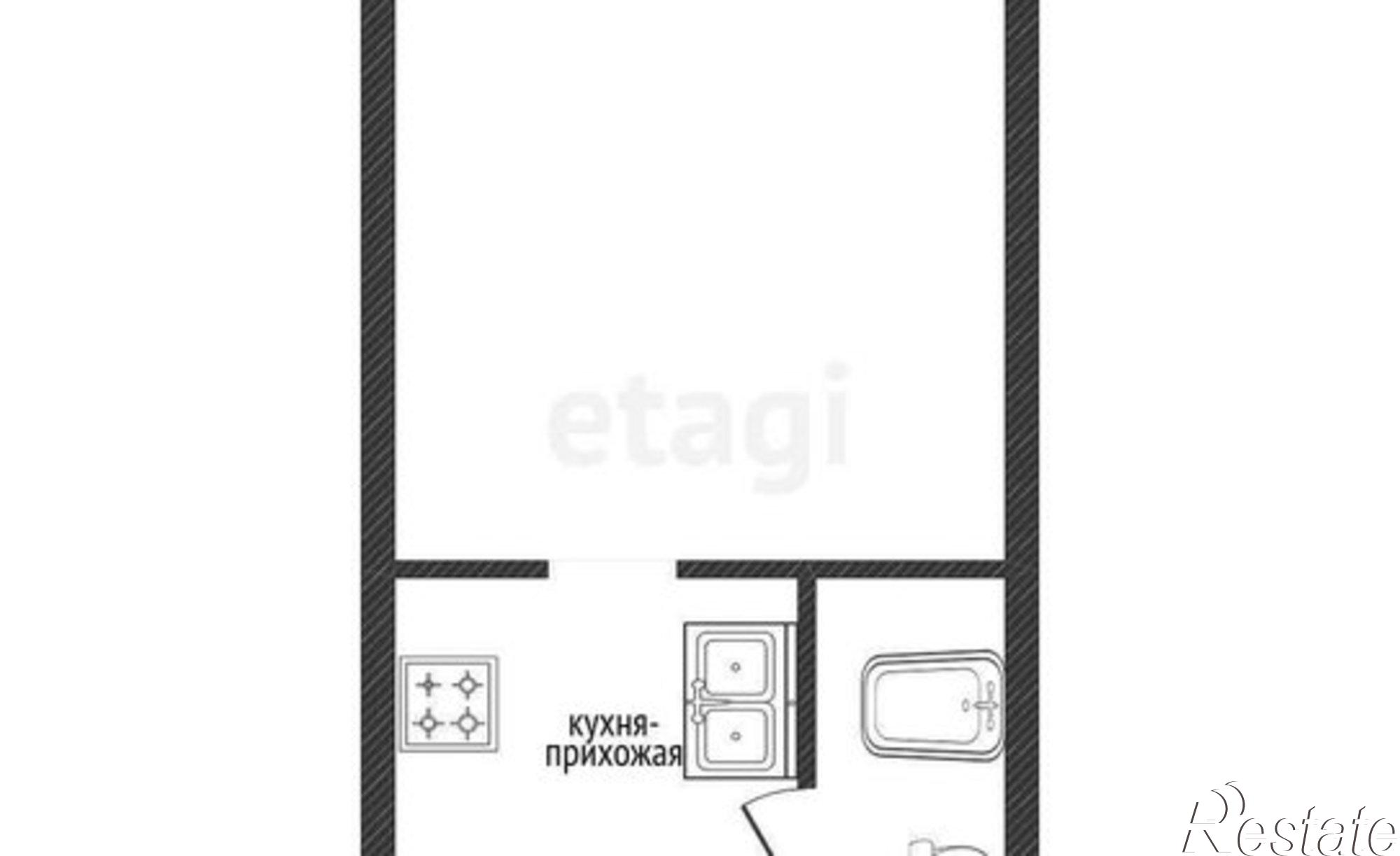 Купить квартиру за 1 700 000 рублей на Профсоюзная улица, 13 к2