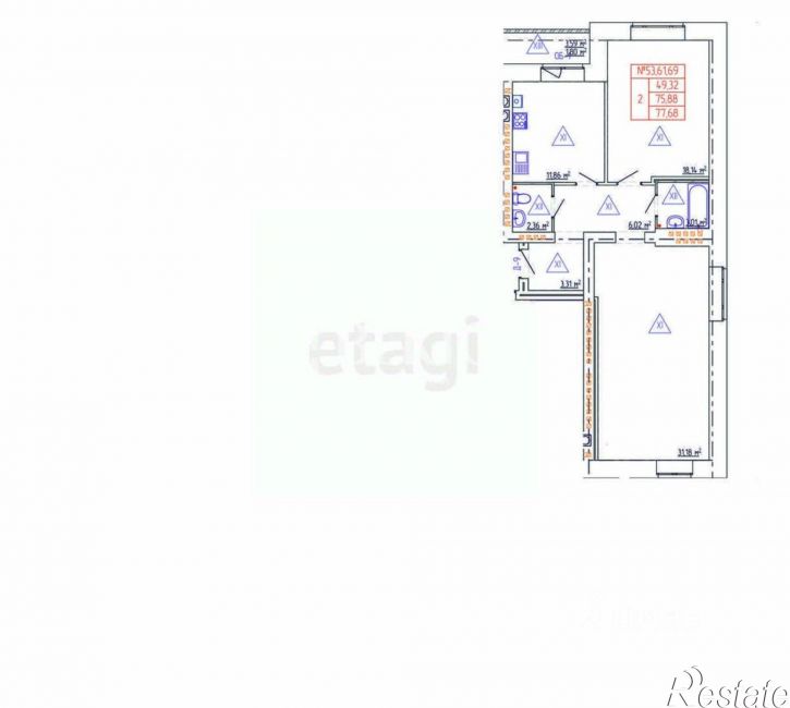 2-комн квартира 7-й Окружной проезд, 11,  д. 11
