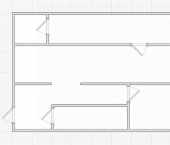 2-комн, 44кв м, этаж 2/5 проезд Окружной 8-й, 6