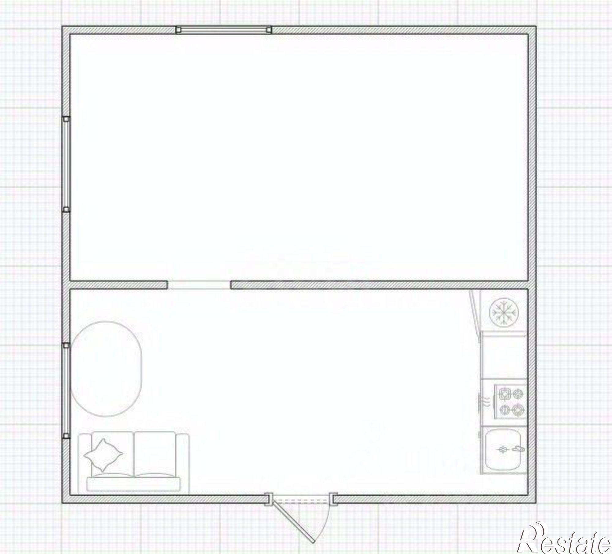 Купить комнату за 1 600 000 рублей на Строительный проезд, 3