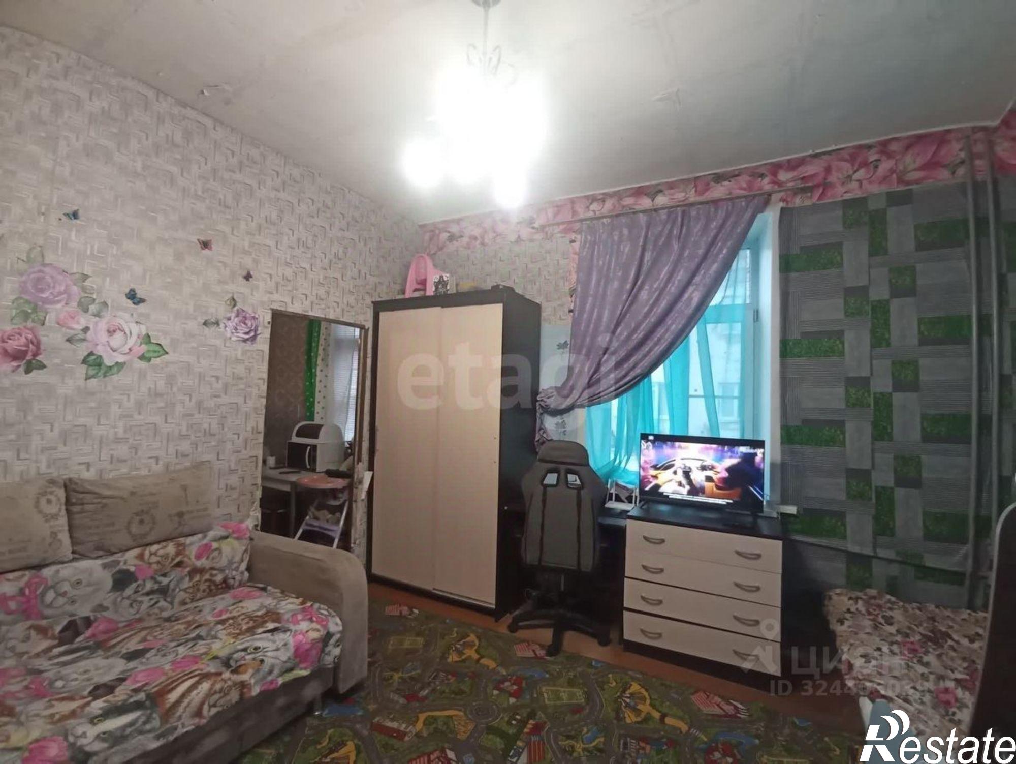 Купить комнату за 1 600 000 рублей на Строительный проезд, 3