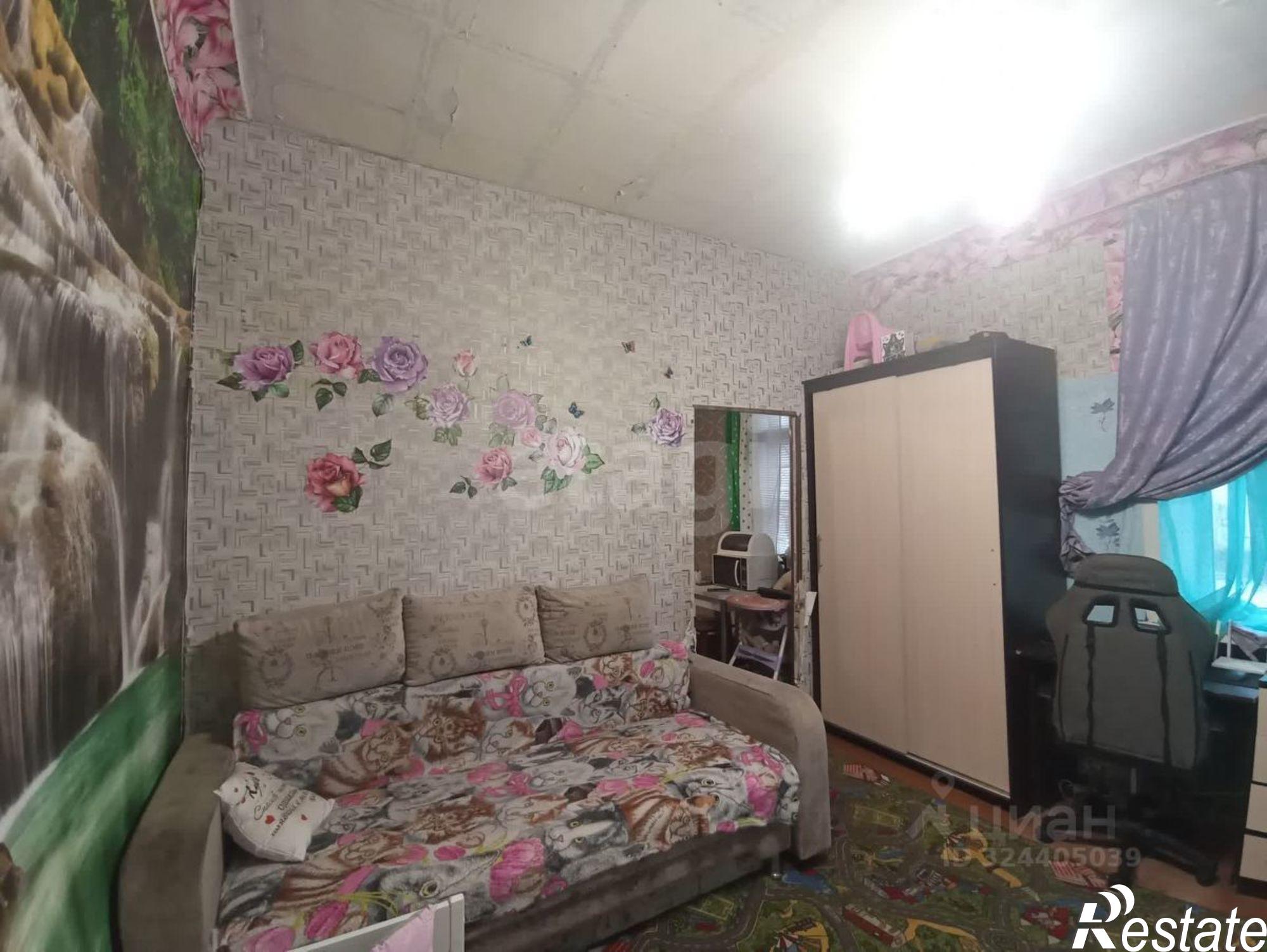 Купить комнату за 1 600 000 рублей на Строительный проезд, 3