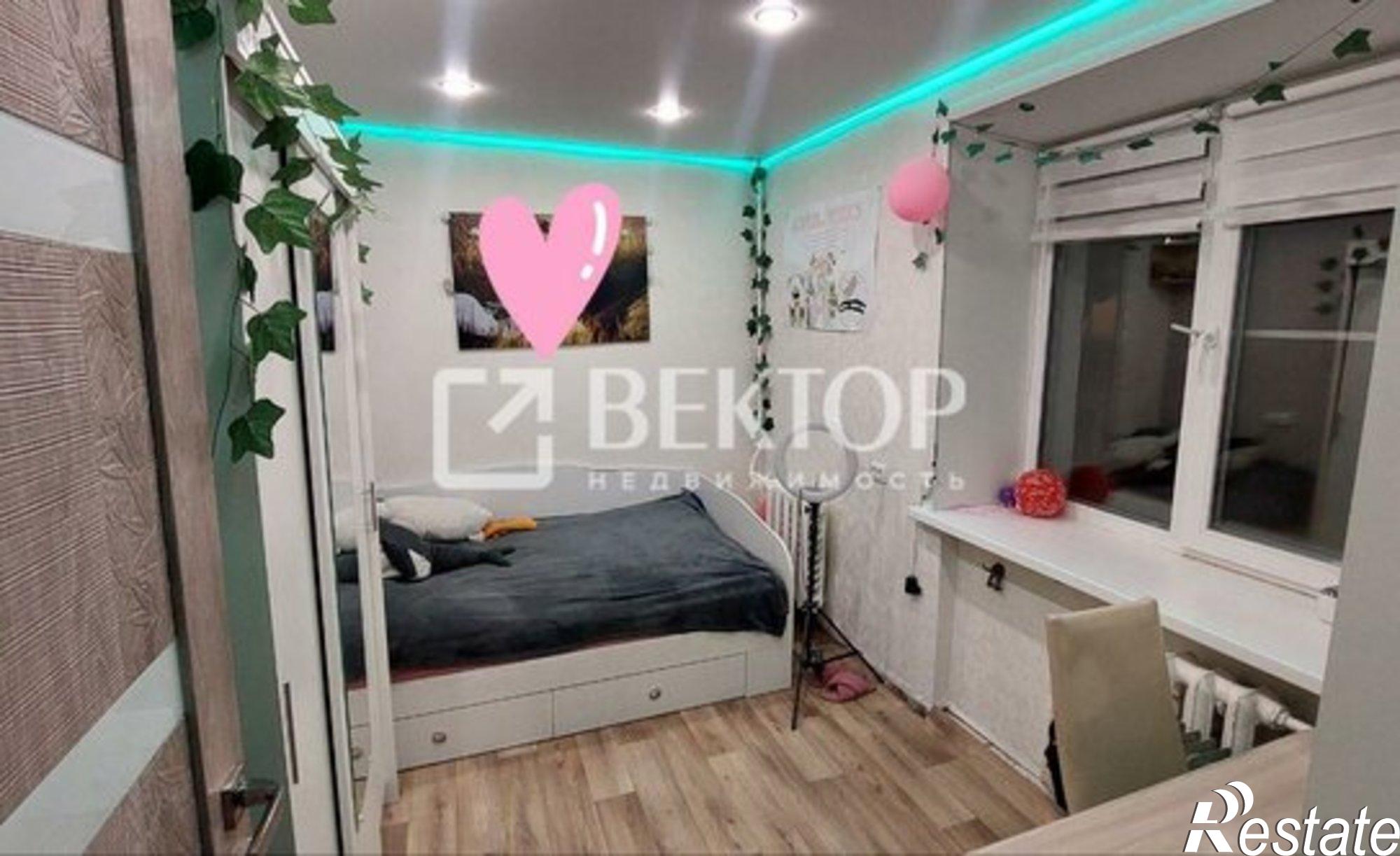 Купить квартиру за 5 550 000 рублей на ул Голубкова, 23