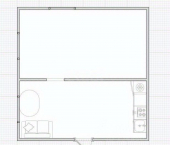 комната 24 кв м Строительный проезд, 3