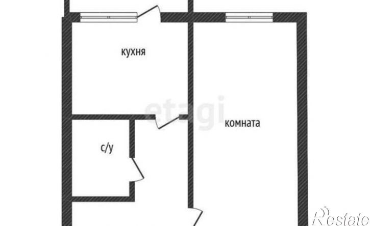 1-комн квартира ул Боровая, 30,  д. 30