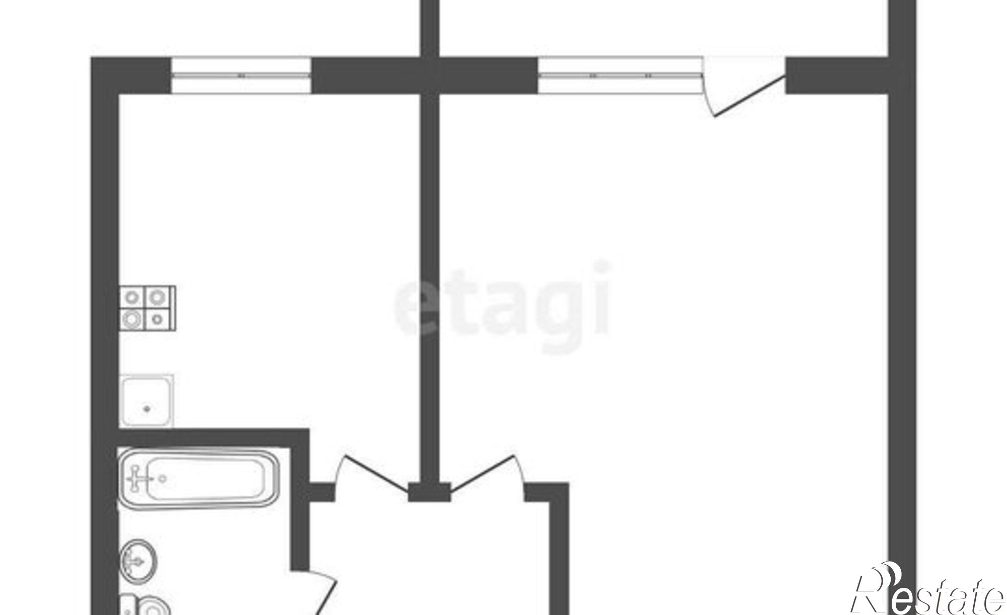 Купить квартиру за 3 600 000 рублей на Студенческий проезд, 31
