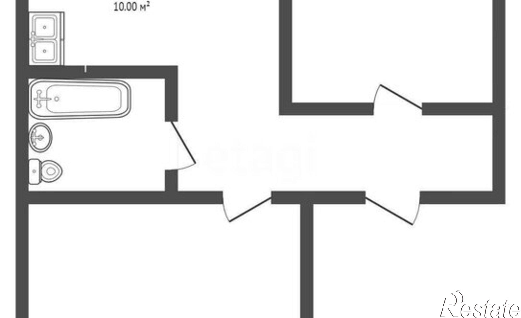 Купить квартиру за 9 500 000 рублей на Окружная улица, 51А
