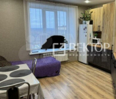 1-комн, 43кв м, этаж 8/9 Профсоюзная улица, 14