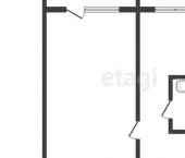 1-комн, 22кв м, этаж 4/5 ул Профсоюзная, 15