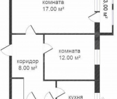 2-комн, 50кв м, этаж 2/9 мкр Давыдовский-3, 18