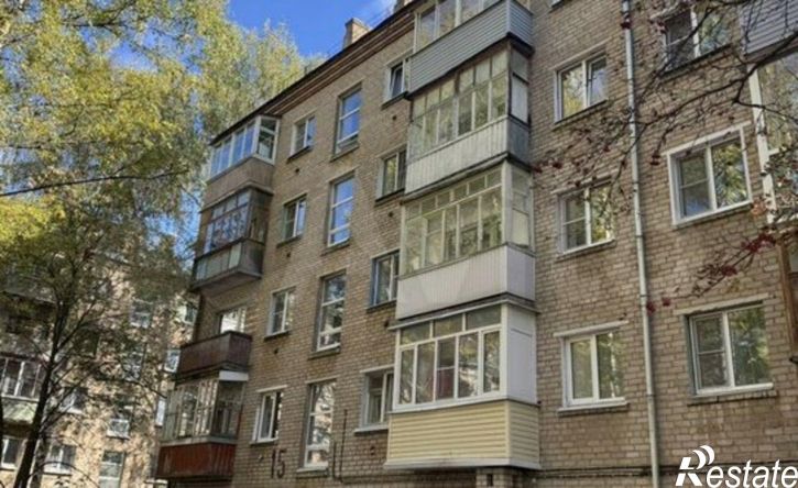 2-комн квартира Почтовая улица, 15,  д. 15