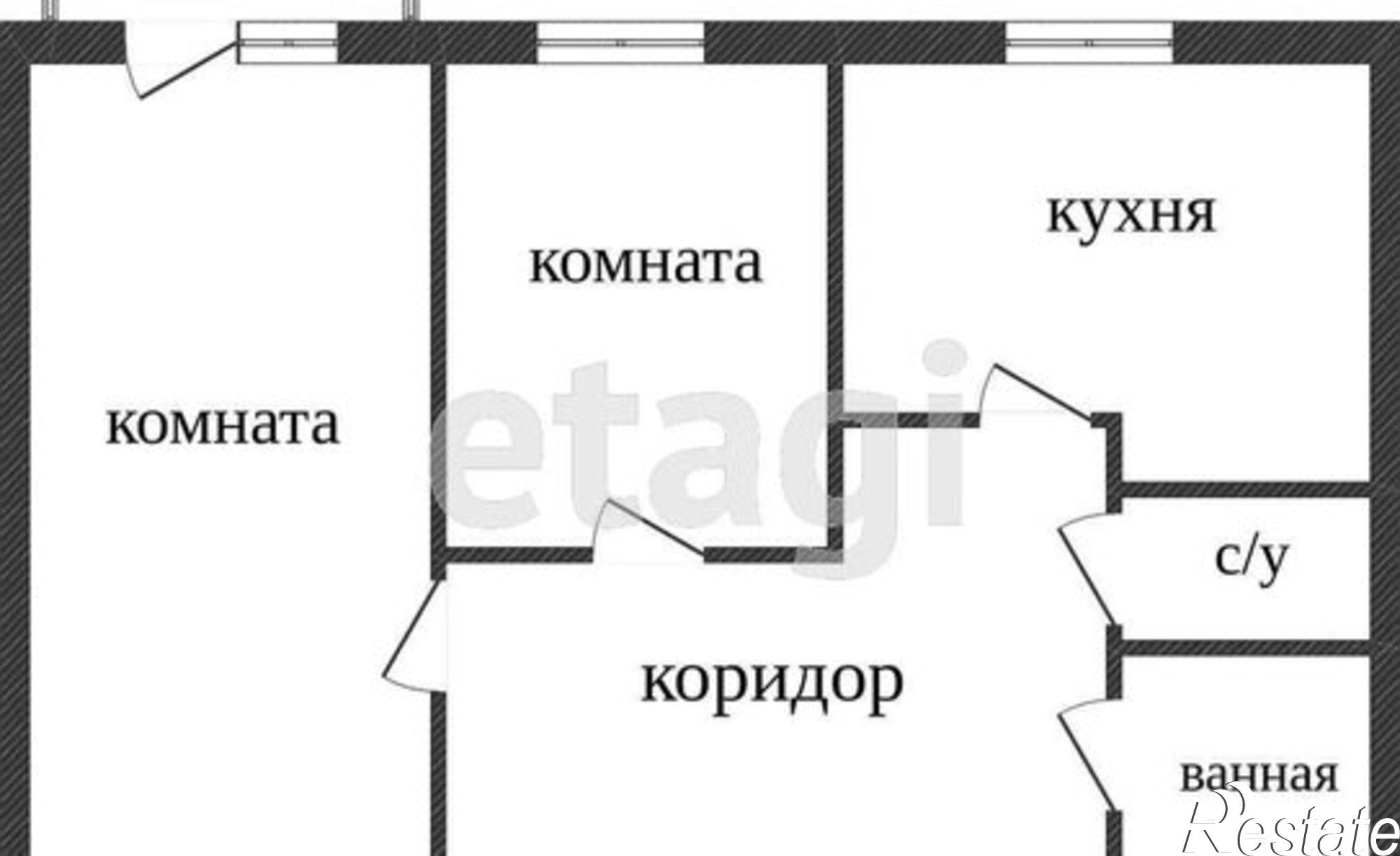 Купить квартиру за 4 560 000 рублей на мкр Давыдовский-2, 39