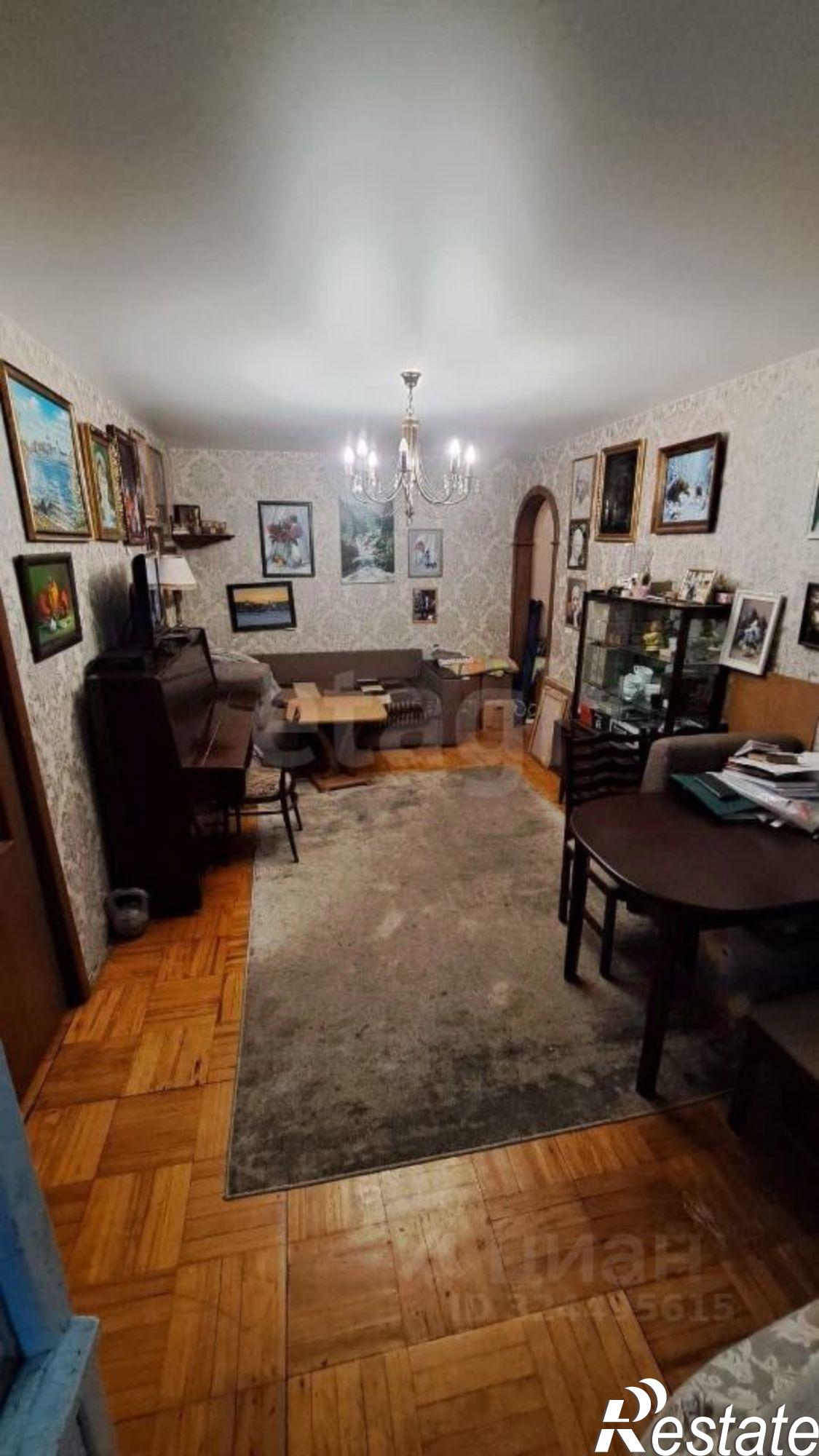 Купить квартиру за 4 950 000 рублей на проезд Окружной 8-й, 6